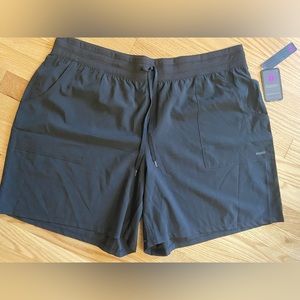 Black RBX Women’s Active Shorts. NWT. Sz 2X